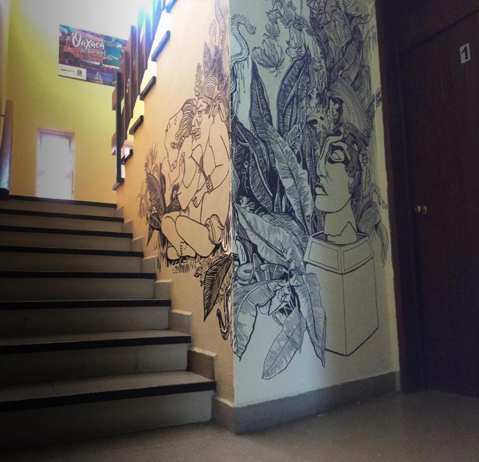 Los Nardos Hostel -Pet Friendly- Oaxaca Værelse billede