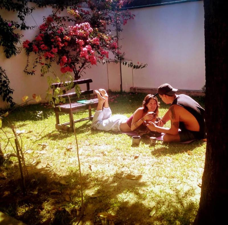 Los Nardos Hostel -Pet Friendly- Oaxaca Eksteriør billede