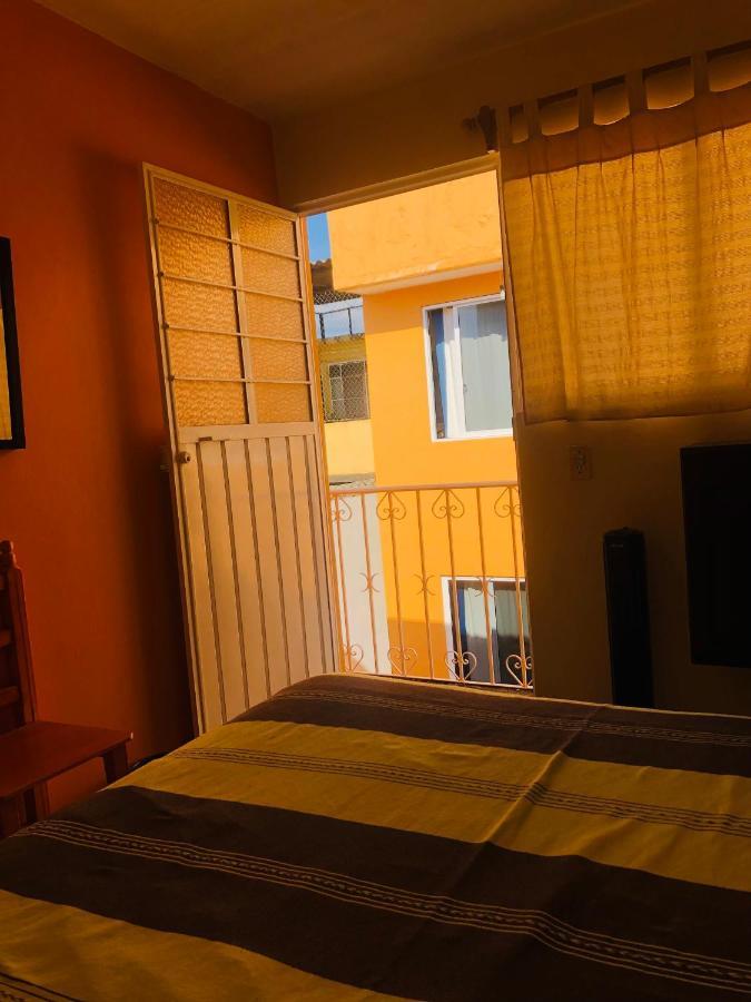 Los Nardos Hostel -Pet Friendly- Oaxaca Eksteriør billede