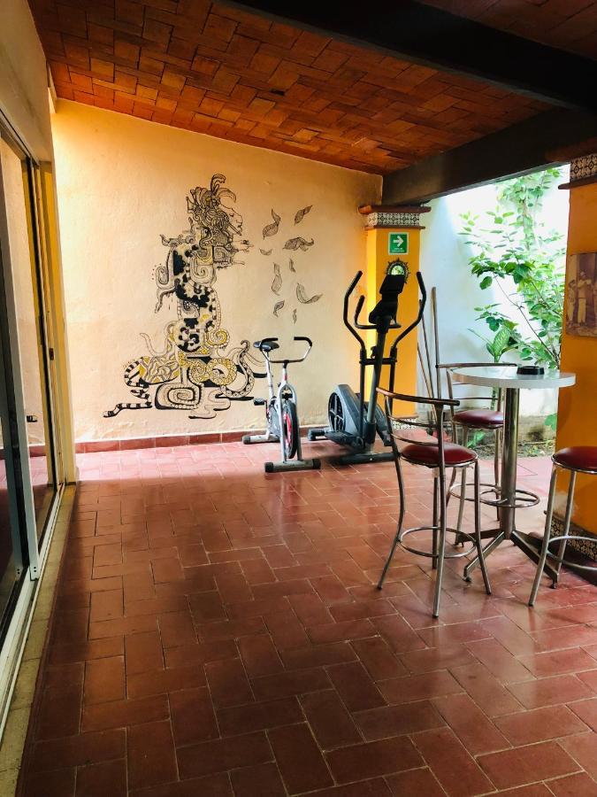 Los Nardos Hostel -Pet Friendly- Oaxaca Eksteriør billede