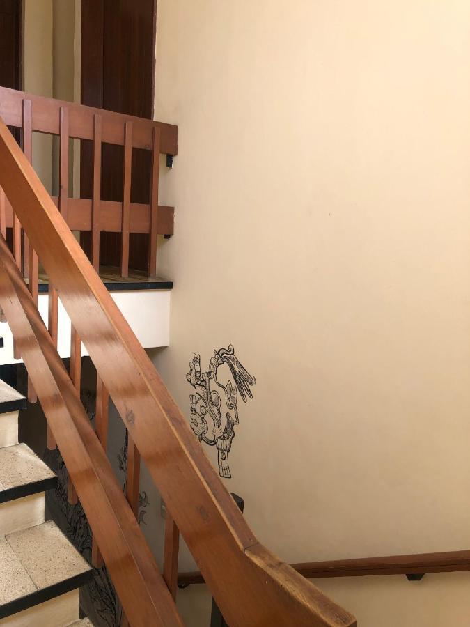 Los Nardos Hostel -Pet Friendly- Oaxaca Eksteriør billede