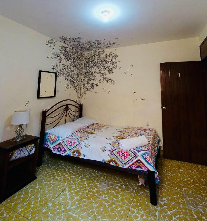 Los Nardos Hostel -Pet Friendly- Oaxaca Eksteriør billede