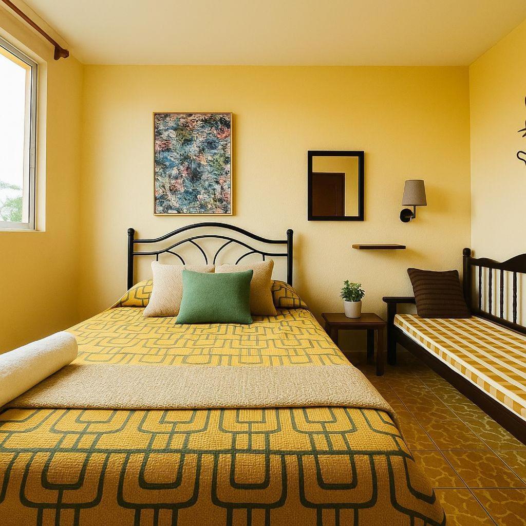 Los Nardos Hostel -Pet Friendly- Oaxaca Eksteriør billede