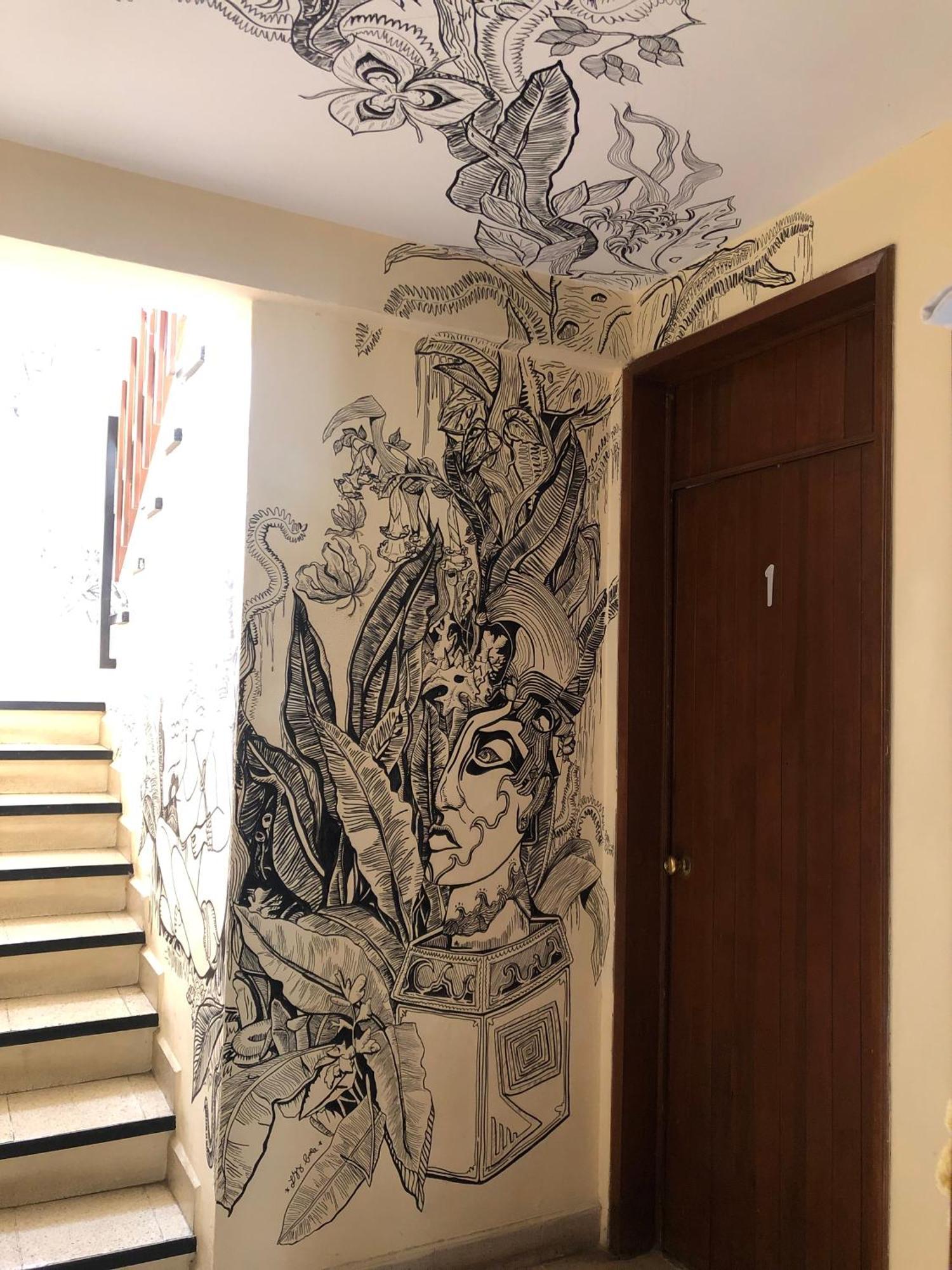 Los Nardos Hostel -Pet Friendly- Oaxaca Eksteriør billede